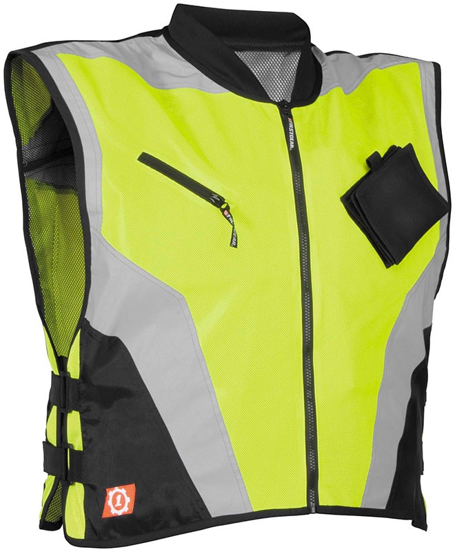 motorcycle reflective vest military
